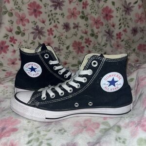 Converse Black High-Top Sneakers